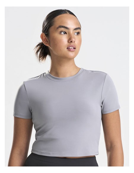 AWD-JC215-Women's Recycled Cropped T
