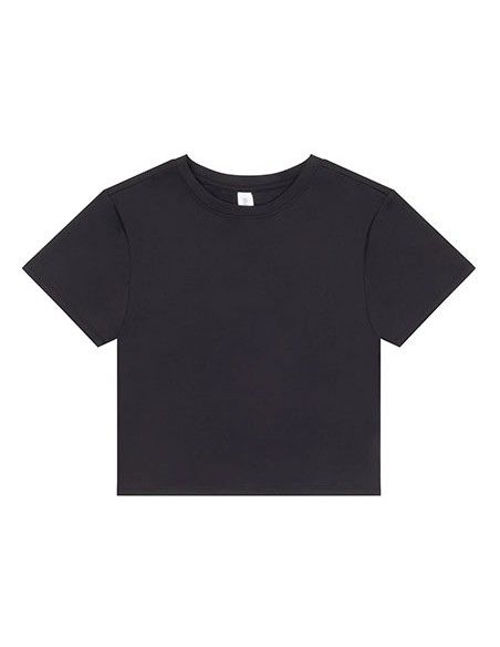 AWD-JC215-Women's Recycled Cropped T