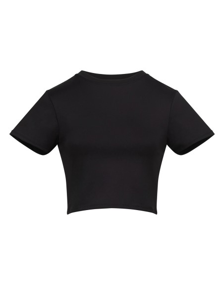 AWD-JC215-Women's Recycled Cropped T