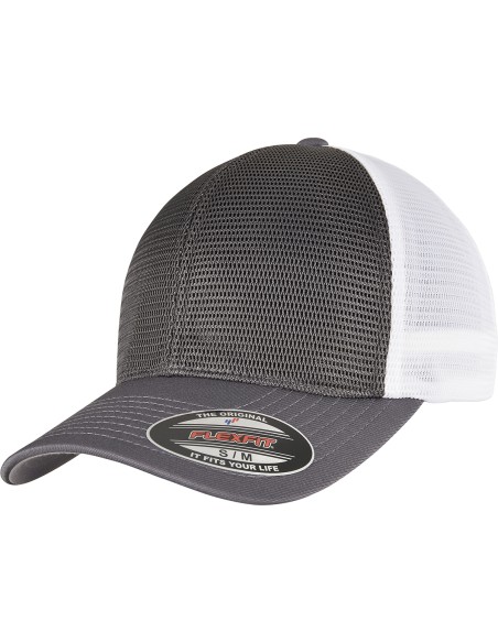 F-360T-Flexfit 360 Omnimesh Cap 2-Tone