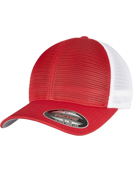 F-360T-Flexfit 360 Omnimesh Cap 2-Tone