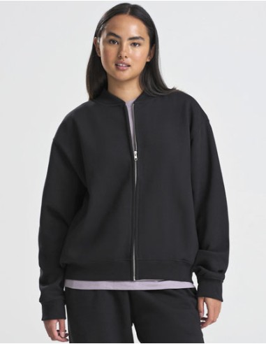 AWD-JH124-Signature Heavyweight Bomber Sweat