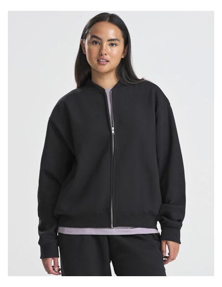 AWD-JH124-Signature Heavyweight Bomber Sweat