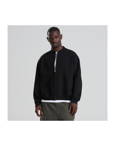 AWD-JH124-Signature Heavyweight Bomber Sweat