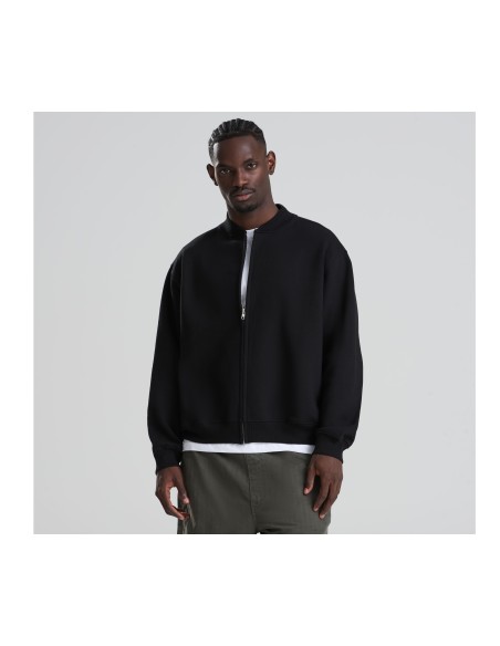 AWD-JH124-Signature Heavyweight Bomber Sweat