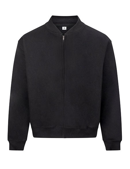 AWD-JH124-Signature Heavyweight Bomber Sweat