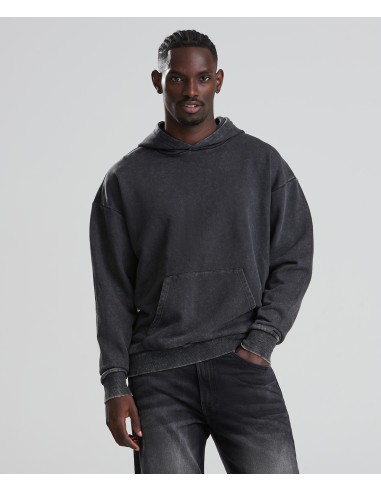 AWD-JH180-Vintage Washed Hoodie