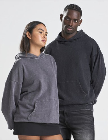 AWD-JH180-Vintage Washed Hoodie