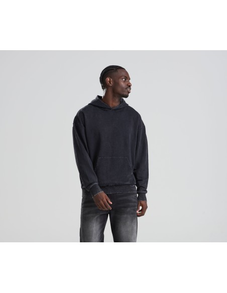 AWD-JH180-Vintage Washed Hoodie