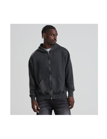 AWD-JH185-Zoodie vintage lavé