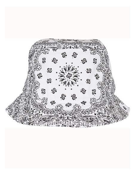 F-5003BP-Bandana Print Bucket Hat