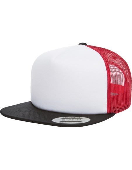 F-6005FW-Foam Trucker With White Front