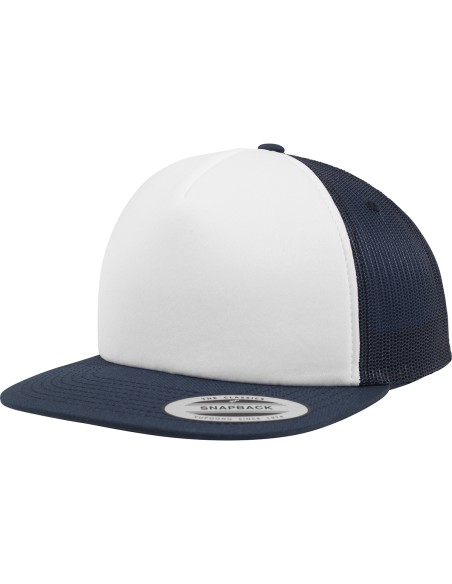 F-6005FW-Foam Trucker With White Front
