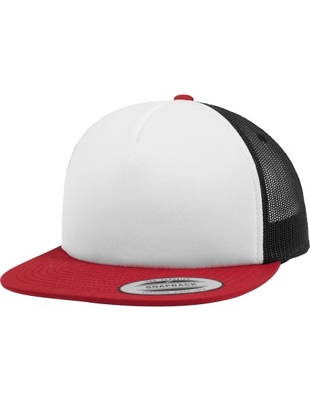 F-6005FW-Foam Trucker With White Front