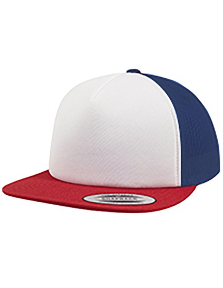 F-6005FW-Foam Trucker With White Front
