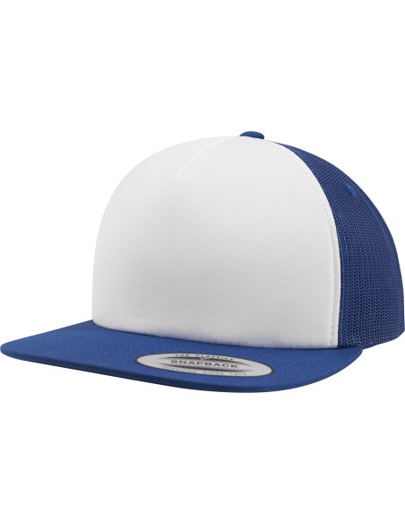F-6005FW-Foam Trucker With White Front