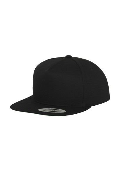 F-6007-Classic 5 Panel Snapback