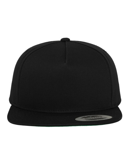 F-6007-Classic 5 Panel Snapback