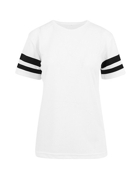 B-BY032-Stripe Jersey Tee