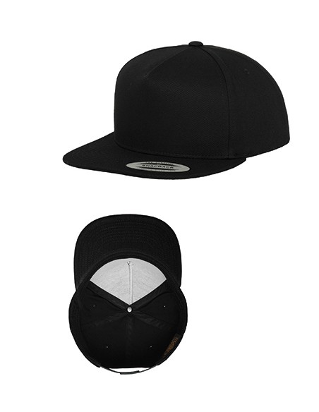 F-6007-Classic 5 Panel Snapback