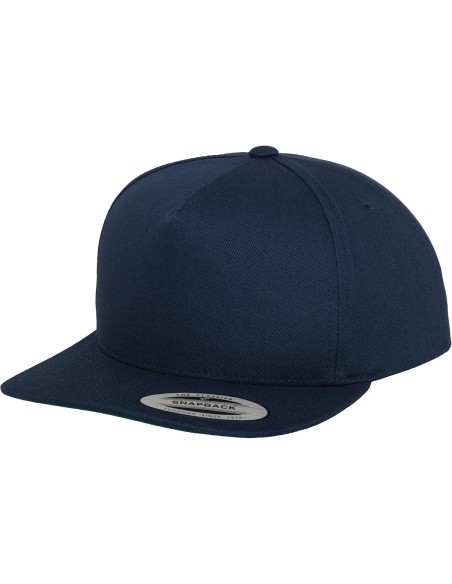 F-6007-Classic 5 Panel Snapback