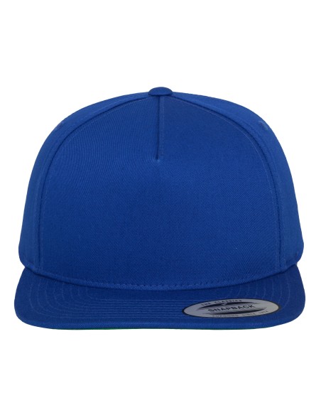F-6007-Classic 5 Panel Snapback