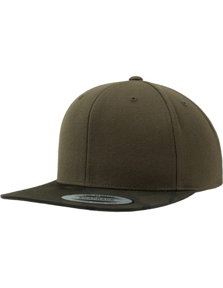 F-6089CV-Camo Visor Snapback