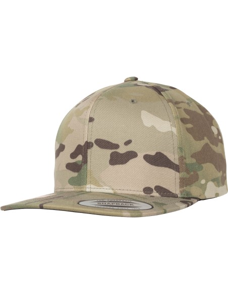 F-6089MC-Classic Snapback Multicam