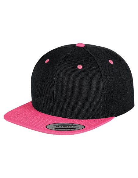 F-6089MT-Classic Snapback 2-Tone