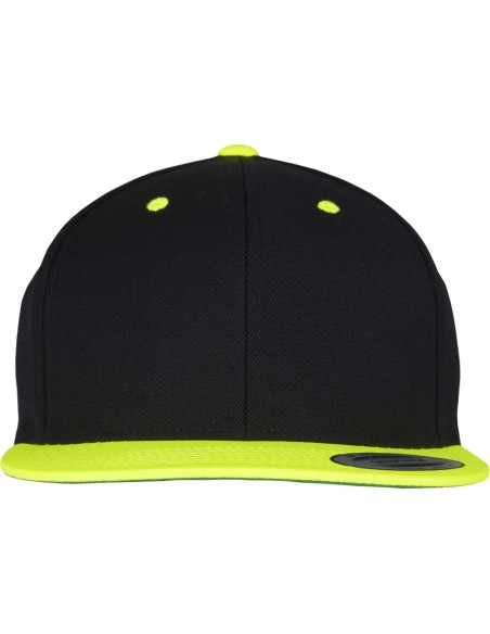 F-6089MT-Classic Snapback 2-Tone