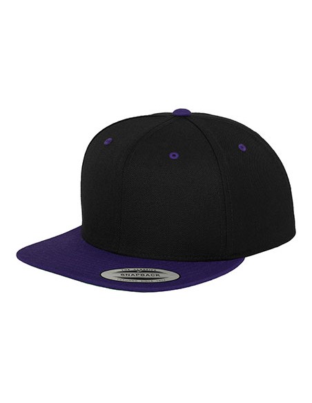 F-6089MT-Classic Snapback 2-Tone