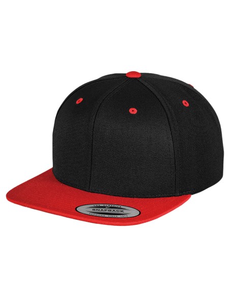F-6089MT-Classic Snapback 2-Tone