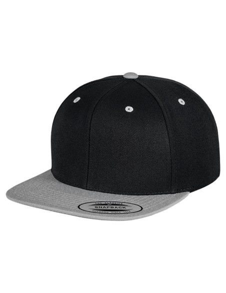 F-6089MT-Classic Snapback 2-Tone