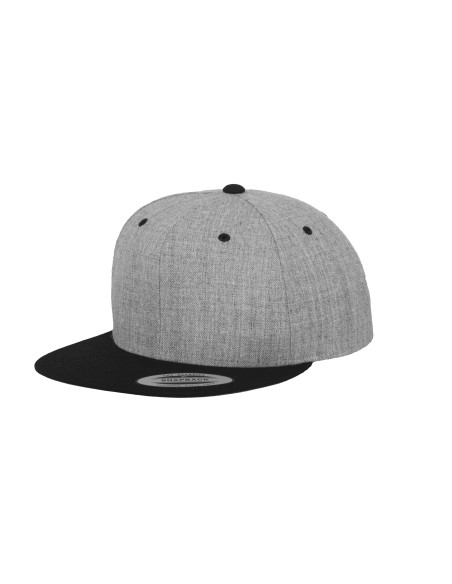 F-6089MT-Classic Snapback 2-Tone