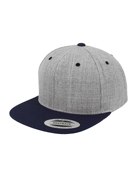 F-6089MT-Classic Snapback 2-Tone