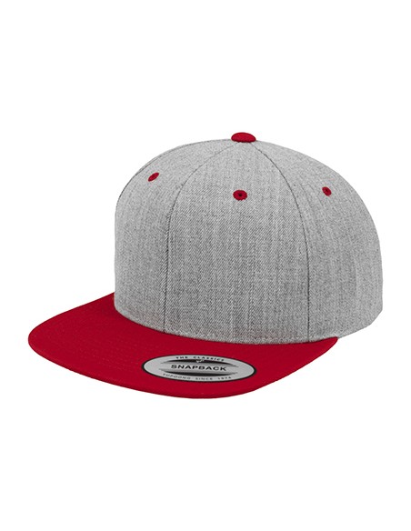 F-6089MT-Classic Snapback 2-Tone