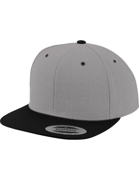 F-6089MT-Classic Snapback 2-Tone