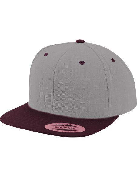 F-6089MT-Classic Snapback 2-Tone