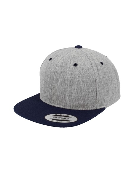 F-6089MT-Classic Snapback 2-Tone
