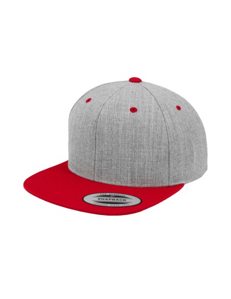 F-6089MT-Classic Snapback 2-Tone