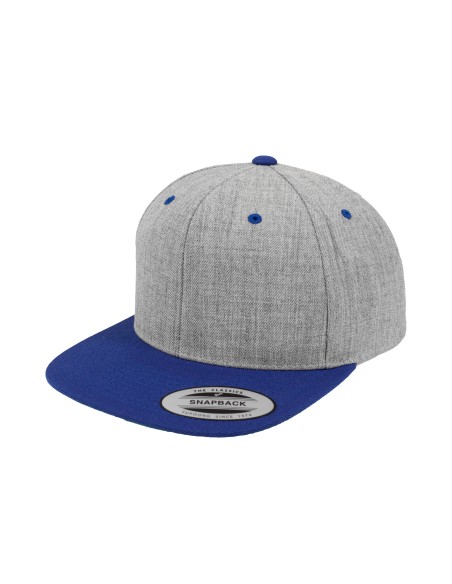 F-6089MT-Classic Snapback 2-Tone