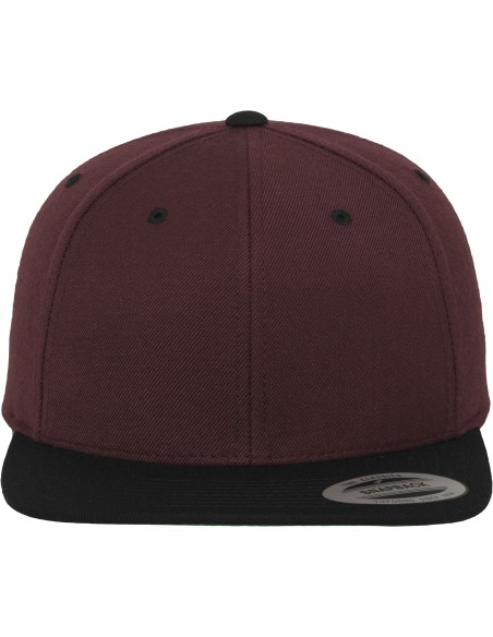 F-6089MT-Classic Snapback 2-Tone
