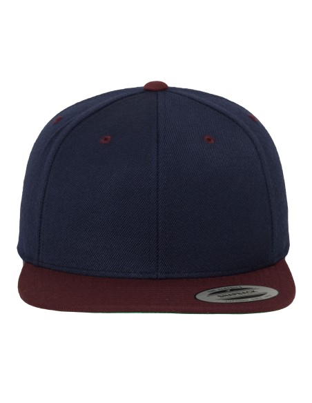 F-6089MT-Classic Snapback 2-Tone