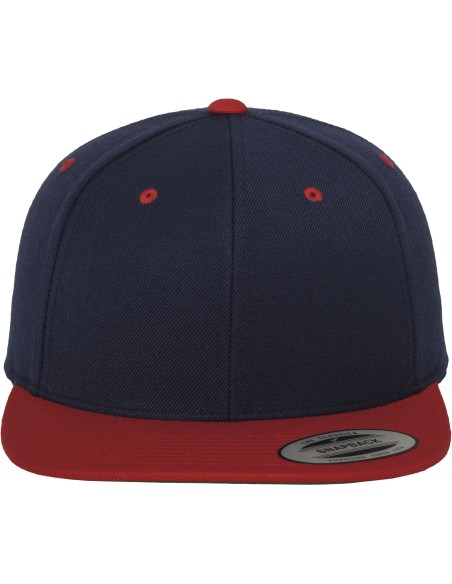F-6089MT-Classic Snapback 2-Tone