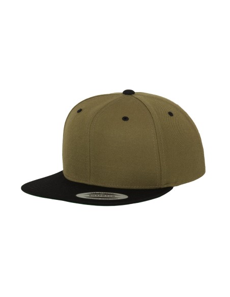 F-6089MT-Classic Snapback 2-Tone