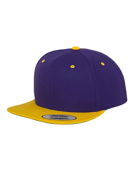 F-6089MT-Classic Snapback 2-Tone