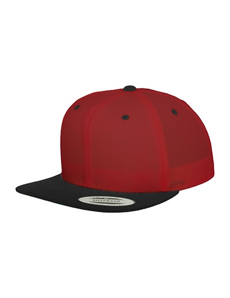 F-6089MT-Classic Snapback 2-Tone