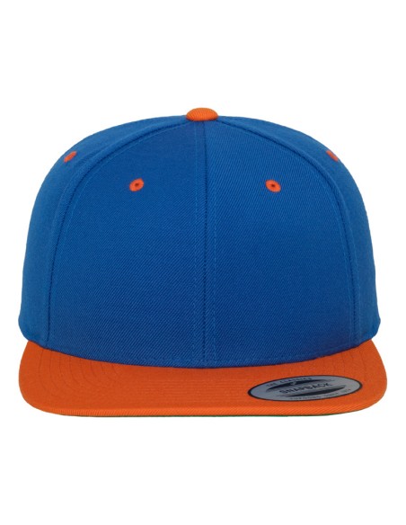 F-6089MT-Classic Snapback 2-Tone