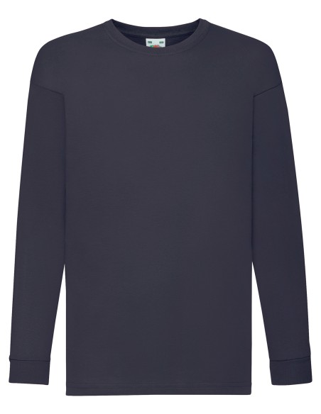 F-61-007-0-Kids Valueweight Long Sleeve T