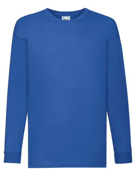 F-61-007-0-Kids Valueweight Long Sleeve T